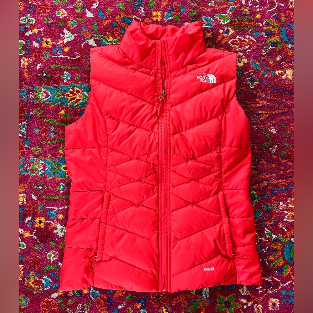 SOLD North Face down vest